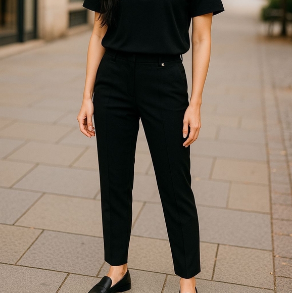 Karl Lagerfeld Pants - Karl Lagerfeld Black Women's Pants